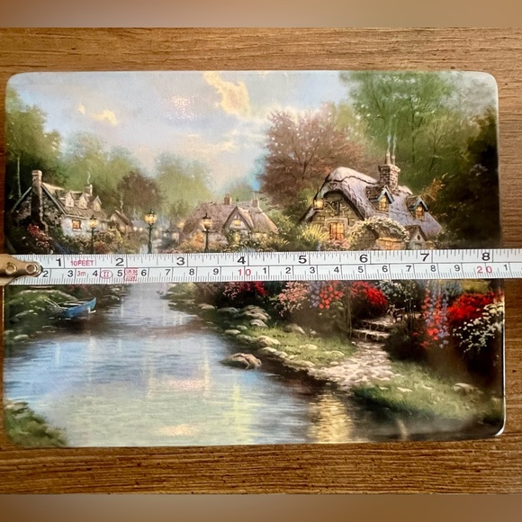 “Lamplight Bridge” by Thomas Kinkade - Picture 3 of 4